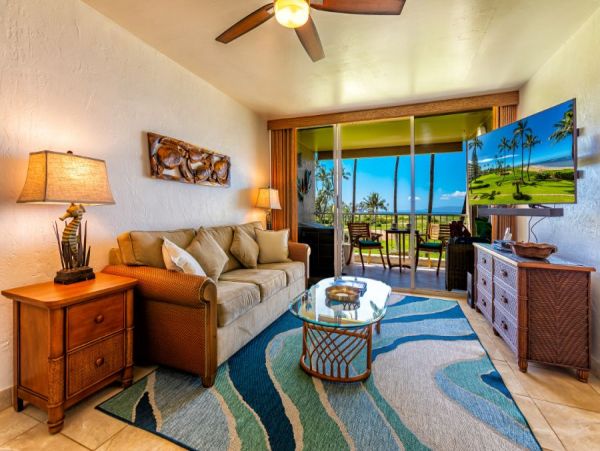 Oceanfront Resort in North Kihei with Stunning Views