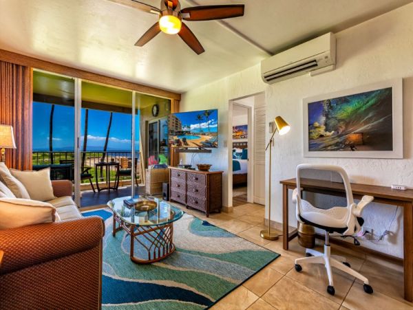 Oceanfront Resort in North Kihei with Stunning Views