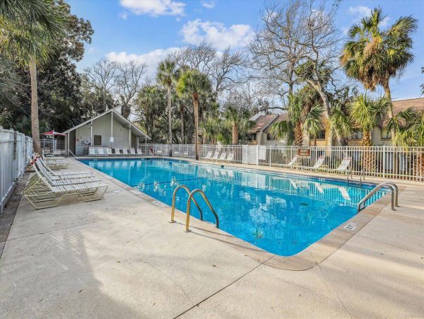 Hilton Head Two Bedroom Walk to Beach Vacation Rental
