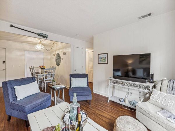 Hilton Head Two Bedroom Walk to Beach Vacation Rental