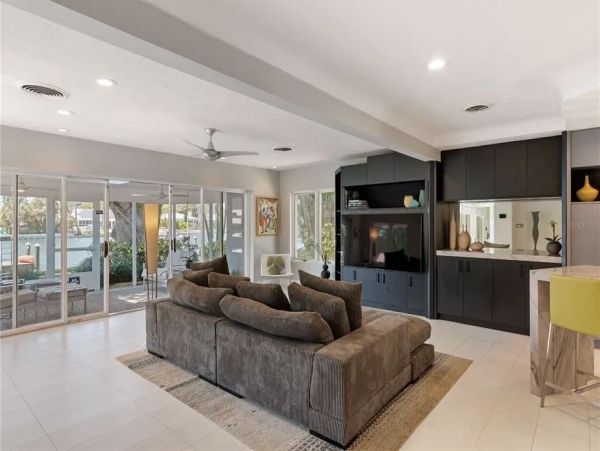 Spacious Sarasota Vacation Rental with Dock & Close to Beach