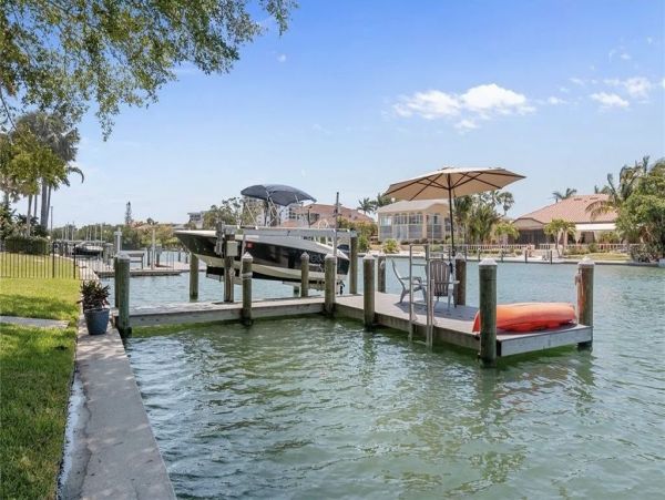 Spacious Sarasota Vacation Rental with Dock & Close to Beach