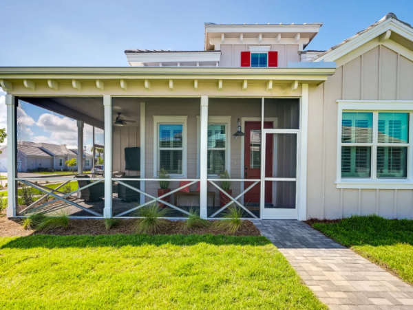 Modern 2-Bed Naples Retreat with Screened Porch