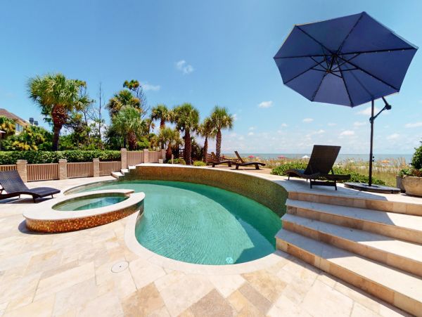 Ultimate Vacation Pool Home in Hilton Head