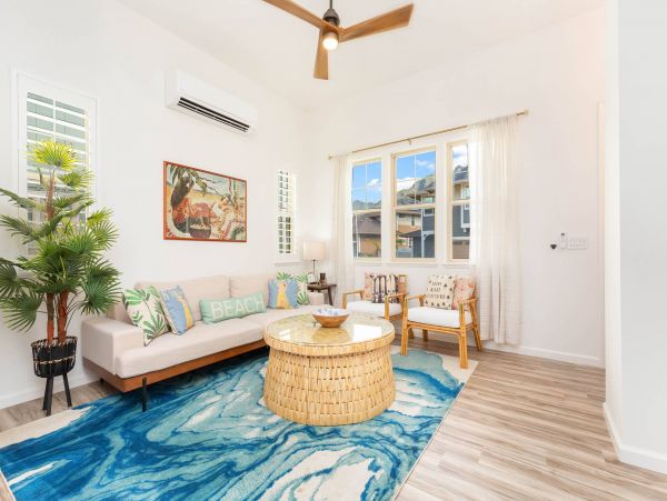 Serene Waianae Retreat: Ocean Views & Modern Amenities