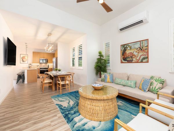 Serene Waianae Retreat: Ocean Views & Modern Amenities