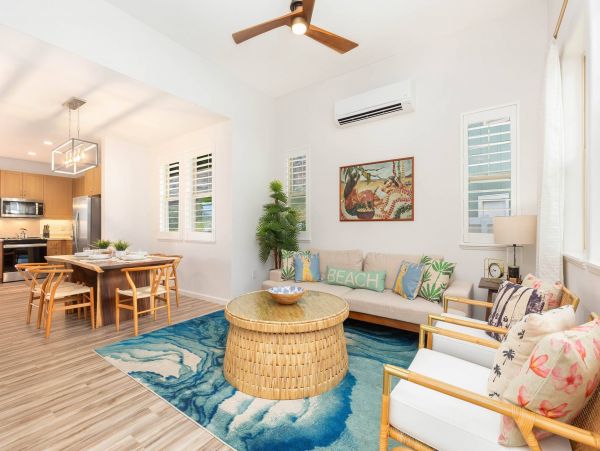 Serene Waianae Retreat: Ocean Views & Modern Amenities