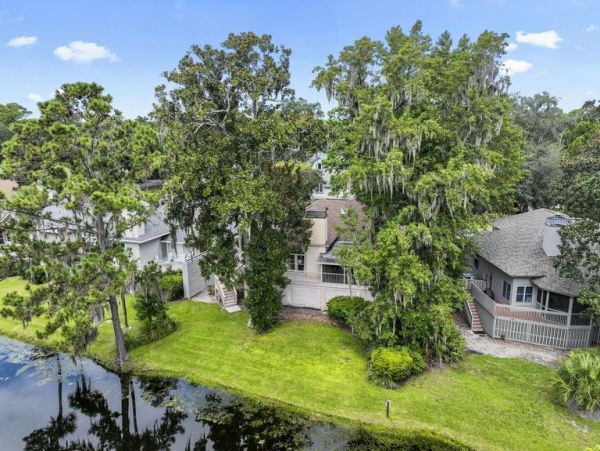 Luxury Pet-Friendly Hilton Head Home with Lagoon Views