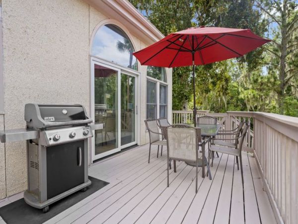 Luxury Pet-Friendly Hilton Head Home with Lagoon Views