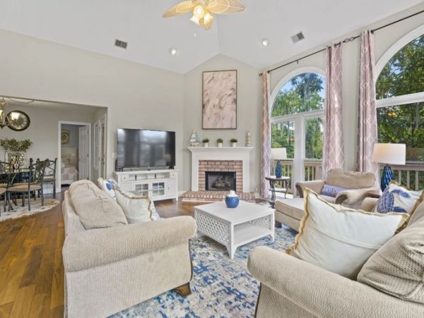 Luxury Pet-Friendly Hilton Head Home with Lagoon Views