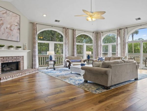 Luxury Pet-Friendly Hilton Head Home with Lagoon Views