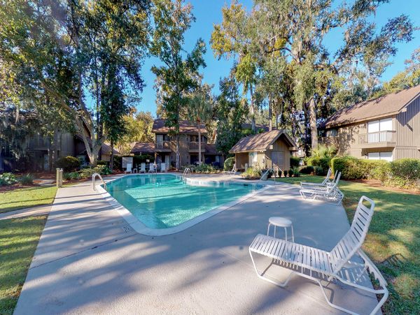 Spacious Hilton Head Vacation Rental with Pool & Beach Access