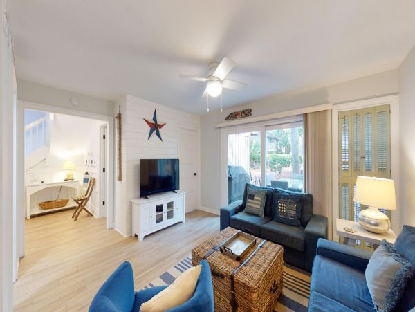 Spacious Hilton Head Vacation Rental with Pool & Beach Access