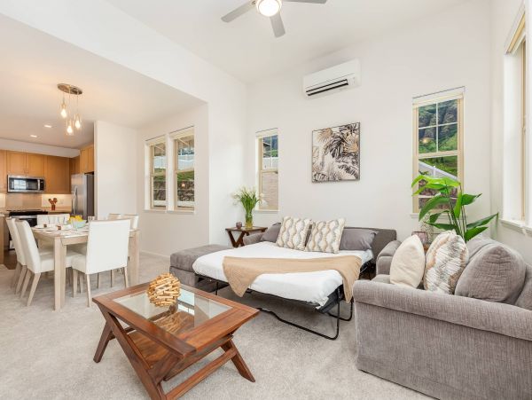 Oahu Four Bedroom Vacation Rental Home