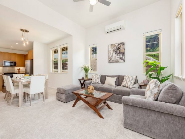 Oahu Four Bedroom Vacation Rental Home