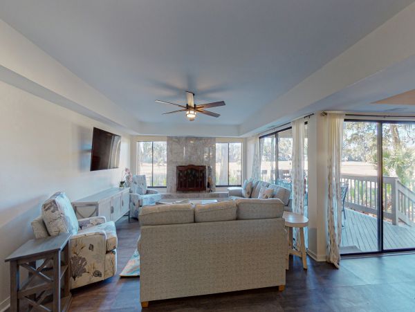Hilton Head Vacation Rental: Modern 4BR Villa with Pool Access