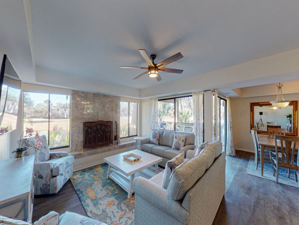 Hilton Head Vacation Rental: Modern 4BR Villa with Pool Access