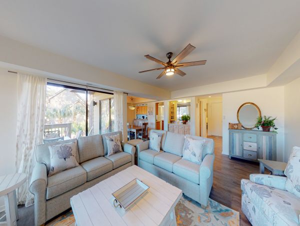 Hilton Head Vacation Rental: Modern 4BR Villa with Pool Access