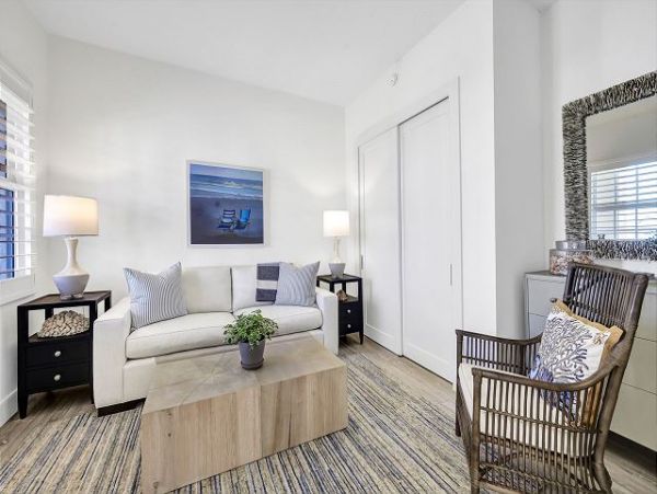 Bay View & Steps to the Beach Two Bedroom Rental in Naples