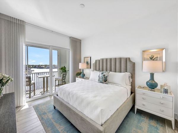Bay View & Steps to the Beach Two Bedroom Rental in Naples