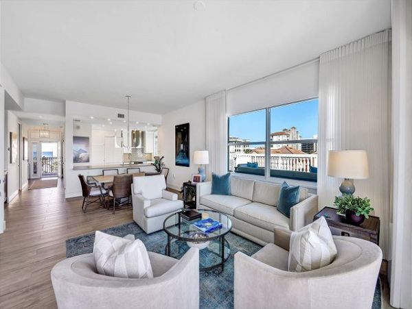 Bay View & Steps to the Beach Two Bedroom Rental in Naples