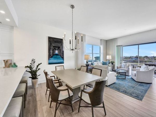 Bay View & Steps to the Beach Two Bedroom Rental in Naples