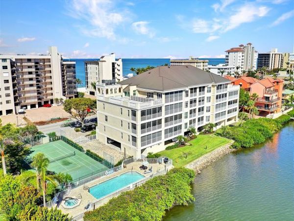 Bay View & Steps to the Beach Two Bedroom Rental in Naples