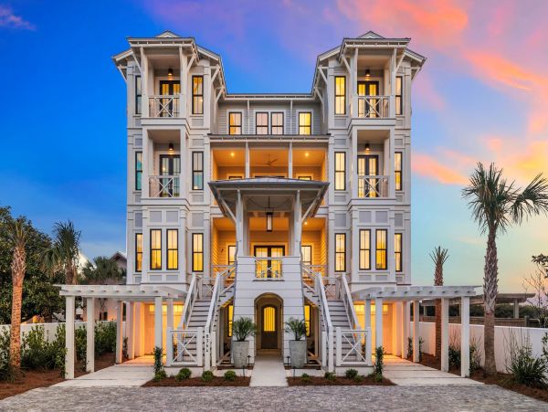 Seacrest Nine Bedroom Luxury Beach Escape