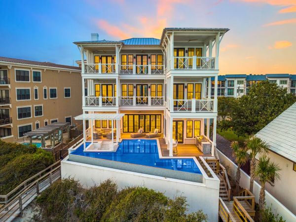 Seacrest Nine Bedroom Luxury Beach Escape