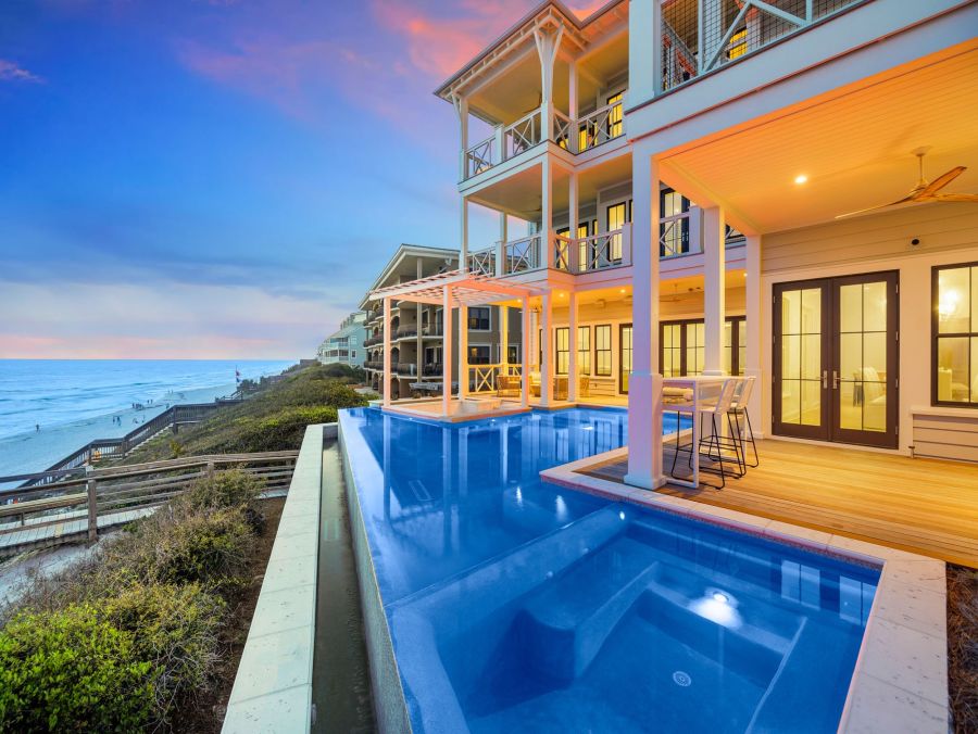 Seacrest Nine Bedroom Luxury Beach Escape