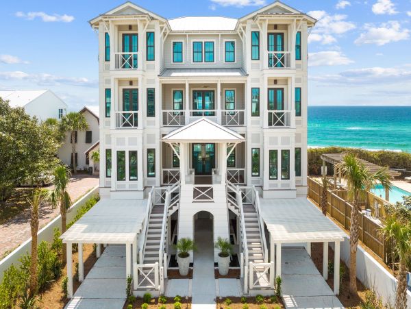 Seacrest Nine Bedroom Luxury Beach Escape