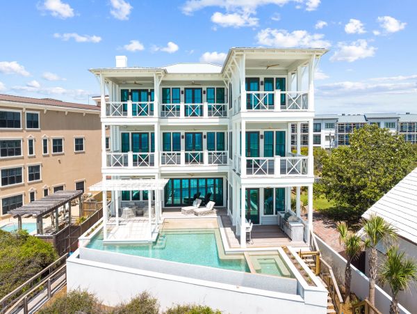 Seacrest Nine Bedroom Luxury Beach Escape
