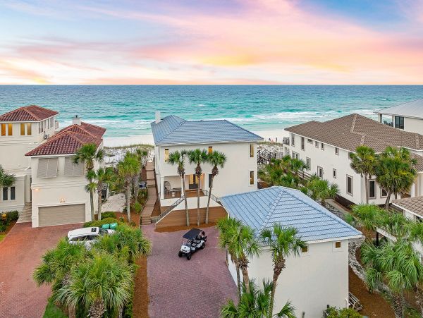 Beachfront Seven Bedroom Vacation Home in Destin