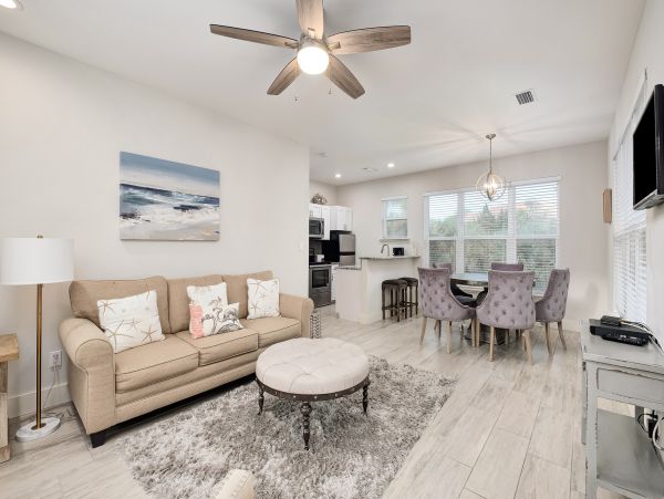 Beachfront Seven Bedroom Vacation Home in Destin