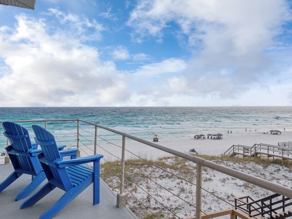Beachfront Seven Bedroom Vacation Home in Destin