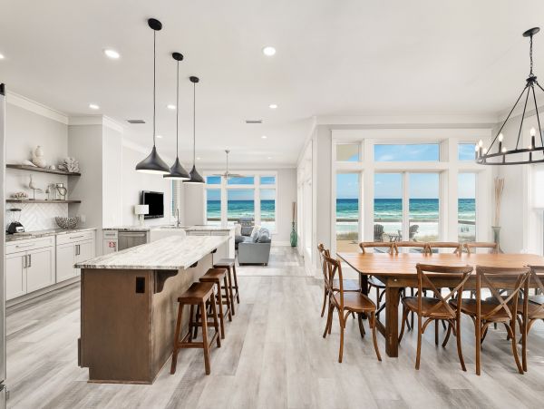 Beachfront Seven Bedroom Vacation Home in Destin