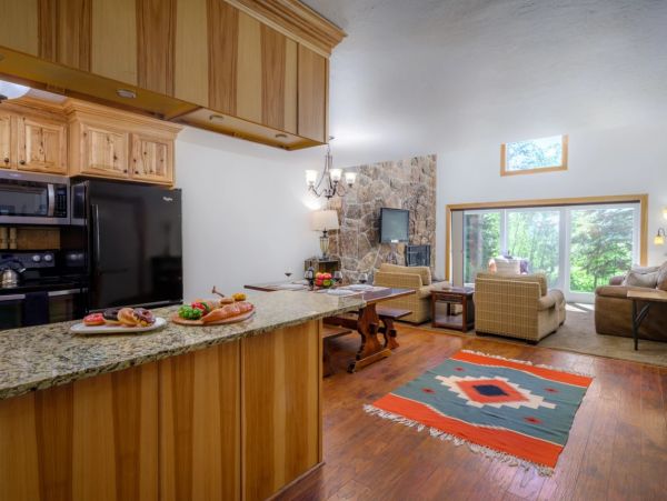 Teton Village Three Bedroom Townhome for a Fun Ski Vacations