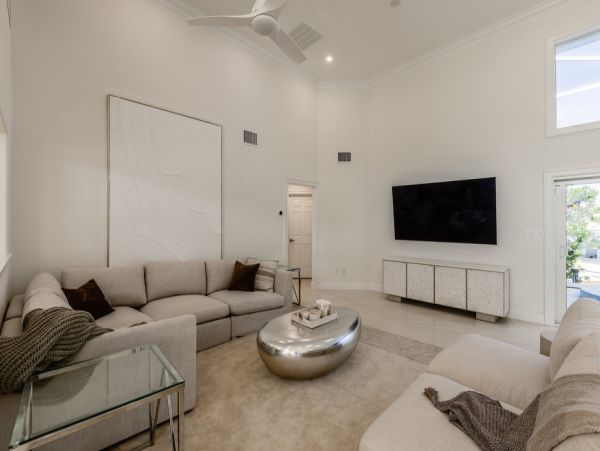 Marco Island Canal Front Three Bedroom Luxury Vacation Home