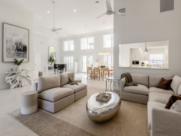 Marco Island Canal Front Three Bedroom Luxury Vacation Home