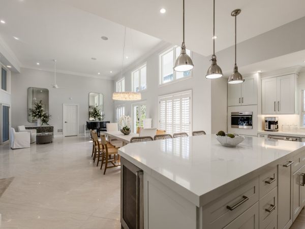 Marco Island Canal Front Three Bedroom Luxury Vacation Home