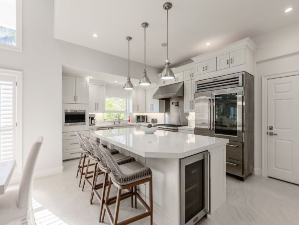 Marco Island Canal Front Three Bedroom Luxury Vacation Home