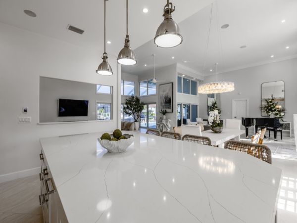 Marco Island Canal Front Three Bedroom Luxury Vacation Home