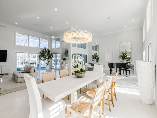 Marco Island Canal Front Three Bedroom Luxury Vacation Home