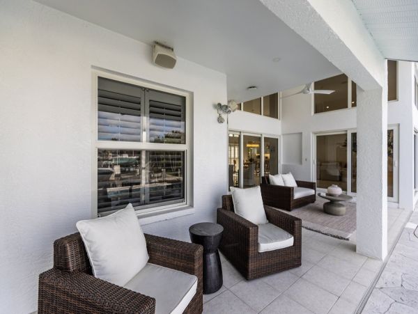 Marco Island Canal Front Three Bedroom Luxury Vacation Home