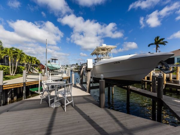 Marco Island Canal Front Three Bedroom Luxury Vacation Home