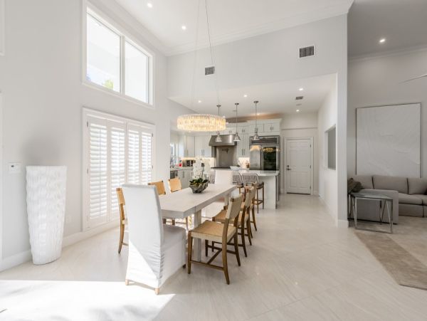 Marco Island Canal Front Three Bedroom Luxury Vacation Home