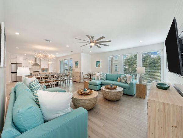 Ocean View Vacation Rental in Miramar Beach 7-Bedroom 7.5 Bathroom