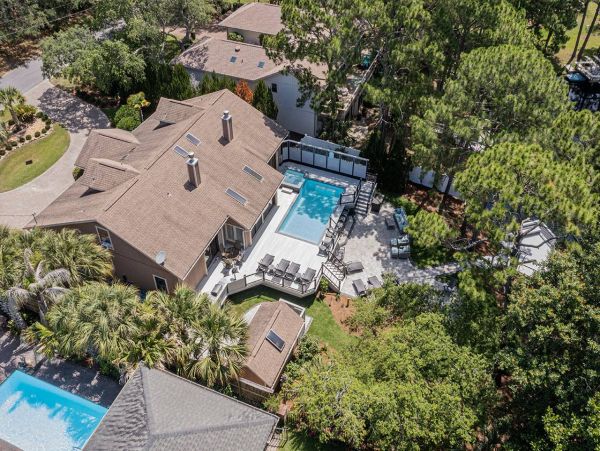 Stunning Miramar Beach Pool Home Lake Views