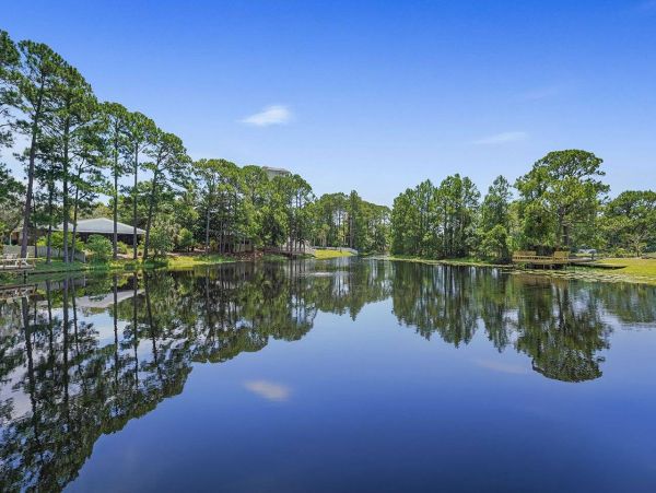 Stunning Miramar Beach Pool Home Lake Views
