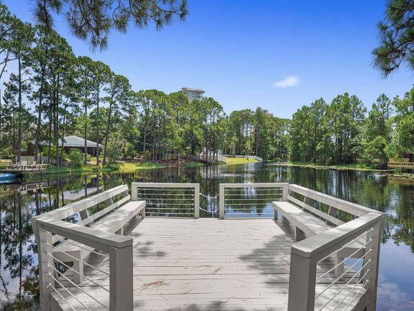 Stunning Miramar Beach Pool Home Lake Views